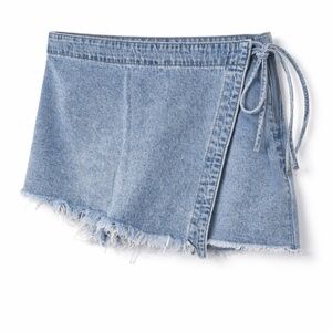 blue denim skirts size 9/29